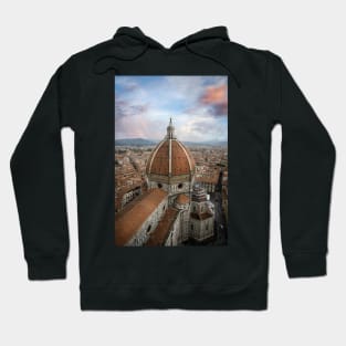 The Duomo in Florence, Italy, the Cathedral of Santa Maria del Fiore Hoodie